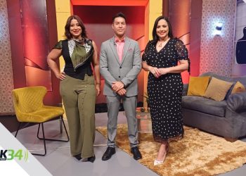 Fiestas y Personalidades celebra el Día del Amor y la Amistad con Liz Gutiérrez, Juan de Dios Valentín y Yenny Polanco Lovera