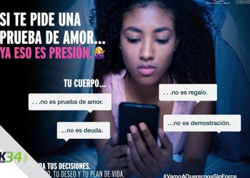 Ministerio de la Mujer lanza campaña “Vamo´ a querernos sin presión”