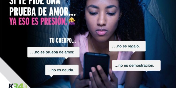 Ministerio de la Mujer lanza campaña “Vamo´ a querernos sin presión”