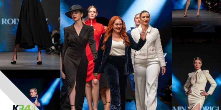 Yasmín Rodríguez lleva “Firmas Rojas” al Michigan Fashion Fest en el marco de NYFW