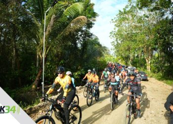 Más de 180 ciclistas exploran las joyas naturales de Gonzalo en la primera ruta MTB de 2026