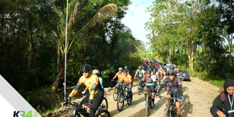 Más de 180 ciclistas exploran las joyas naturales de Gonzalo en la primera ruta MTB de 2026