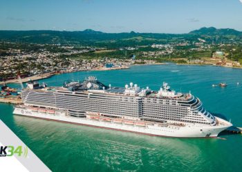 Más de 100 cruceros impulsarán el turismo y la economía dominicana en febrero 2026