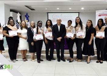 INFOTEP certifica más de 300 trabajadores del sector zonas francas en Santo Domingo Este