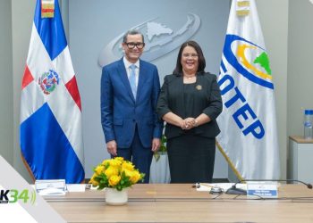 Maira Morla Pineda toma posesión como directora general del INFOTEP