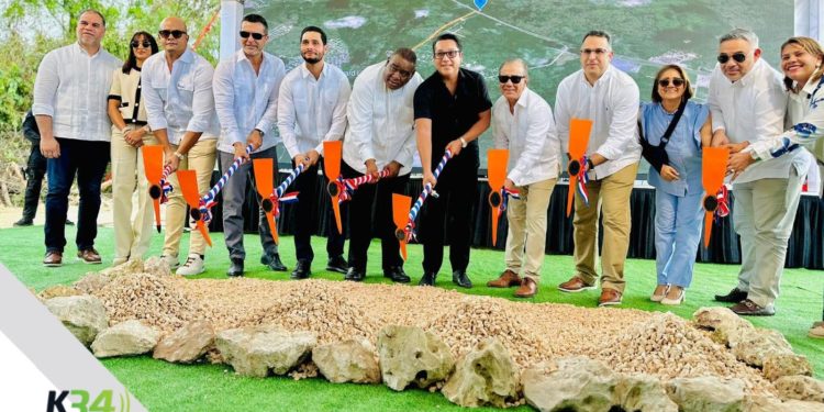Inician construcción del Boulevard Turístico La Otra Banda–Punta Cana, una obra clave para el desarrollo de la zona