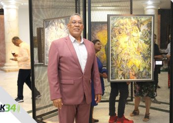 Galería Nacional de Bellas Artes inaugura exposición “Diálogo Orgánico”, de Pedro Ortegarías