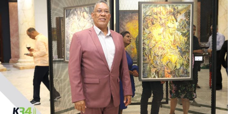 Galería Nacional de Bellas Artes inaugura exposición “Diálogo Orgánico”, de Pedro Ortegarías