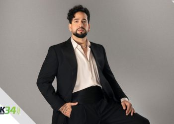 Así brilló Lemar en Premios Soberano 2026 honrando sus raíces con traje contemporáneo de Wilson Alcequiez