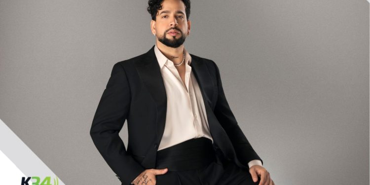 Así brilló Lemar en Premios Soberano 2026 honrando sus raíces con traje contemporáneo de Wilson Alcequiez