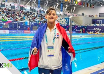 Lucas Ega Díaz logra nadar hasta el cielo 