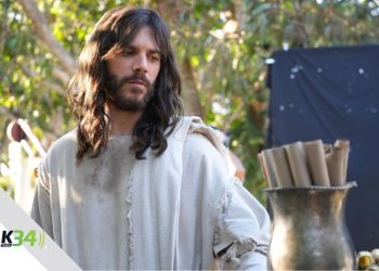 Marc Clotet da vida a Jesucristo en la película “La última semana de Jesús”
