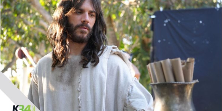 Marc Clotet da vida a Jesucristo en la película “La última semana de Jesús”