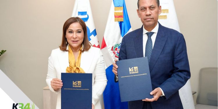 Indotel y Supérate firman acuerdo para fortalecer la inclusión digital y empleabilidad en Elías Piña