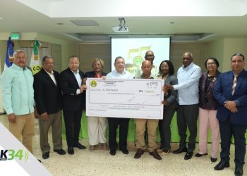 COOPNAMA entrega a sus socios RD$ 2.5 millones en premio durante celebración del 55 aniversario