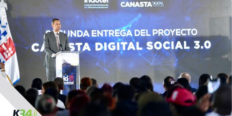 Indotel beneficia a 1,000 residentes de Santo Domingo Norte con la Canasta Digital Social 3.0