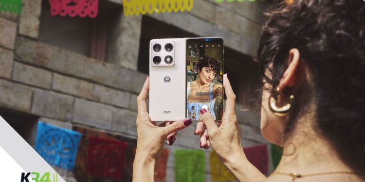 Motorola razr fold: el plegable que convierte productividad y entretenimiento en una sola experiencia