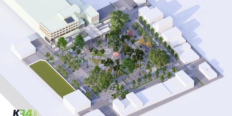 Carolina inicia revitalización integral del parque Enriquillo y su entorno