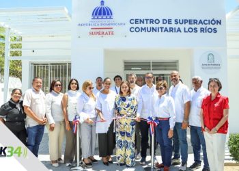 Dirección de Desarrollo Social Supérate inaugura Centro de Superación Comunitaria Los Ríos en Bahoruco