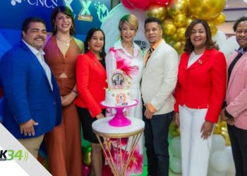 Valórate Mujer RD celebra 8 años impactando vidas en una emotiva celebración