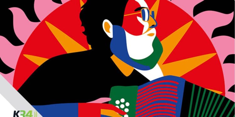 Calle Mambo y Kumbia Boruka rinden tributo a Celso Piña con el estreno del videoclip «Acordeón rebelde»