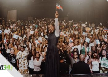 Arianny Aquino convierte su “Cuando Él me toca Tour” en una experiencia que desbordó fe y conexión real