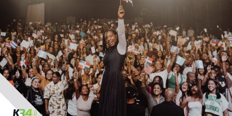 Arianny Aquino convierte su “Cuando Él me toca Tour” en una experiencia que desbordó fe y conexión real