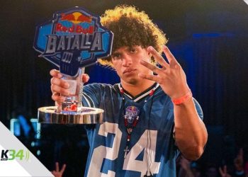 Éxodo Lirical representa la República Dominicana en la Final Internacional de Red Bull Batalla en Chile