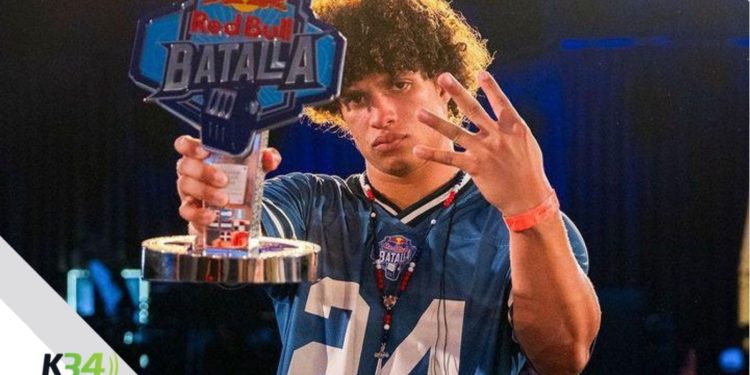 Éxodo Lirical representa la República Dominicana en la Final Internacional de Red Bull Batalla en Chile