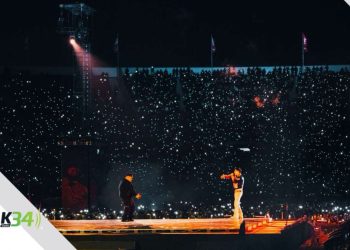 FloyyMenor encendió con su música un estadio con 61.000 personas