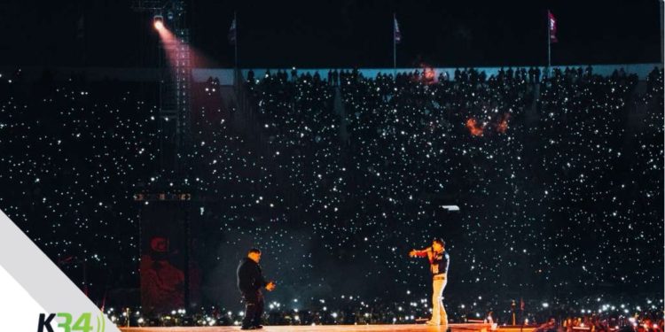 FloyyMenor encendió con su música un estadio con 61.000 personas