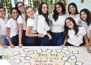 Fundación Héroes de la Salud y estudiantes de UNIBE llevan esperanza y acompañamiento emocional al Leprocomio de Nigua