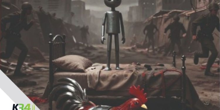 “Historias en el éter”: Norman Engel debuta con una obra que explora los márgenes de la realidad