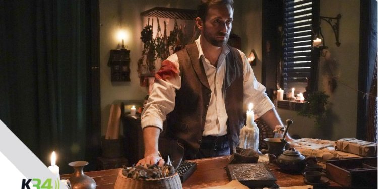 Mauricio Henao revive el siglo XIX con 'COOLIE', serie internacional en inglés que debuta en el Miami Film Festival