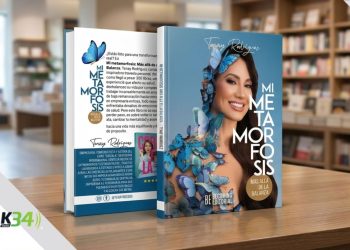 Tenay Rodríguez presenta su libro “Mi Metamorfosis: Más allá de la balanza”