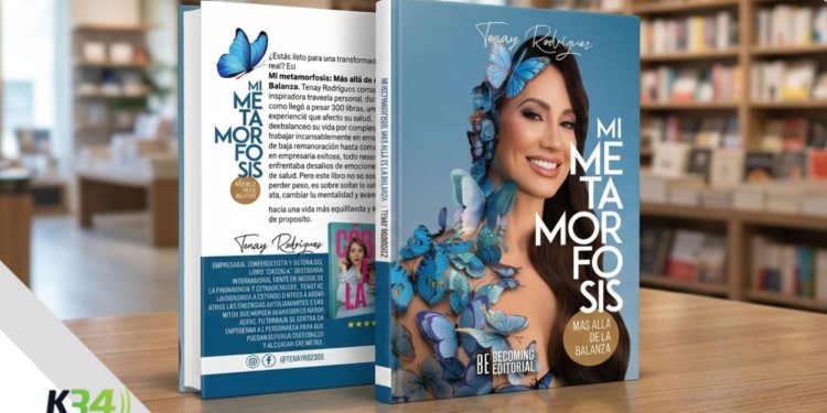 Tenay Rodríguez presenta su libro “Mi Metamorfosis: Más allá de la balanza”