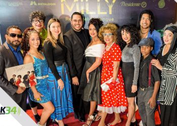 Realizan gala premier de "Milly,  Reina del Merengue"