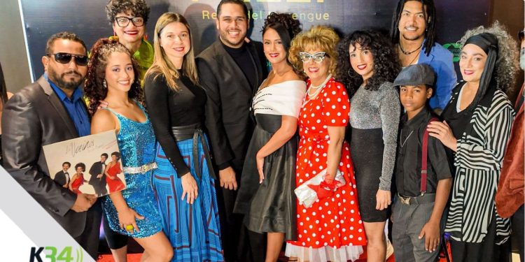 Realizan gala premier de "Milly,  Reina del Merengue"