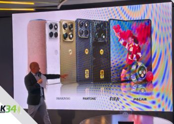 Motorola presentó en RD su portfolio premium: signature, razr fold, edge, moto g y moto things