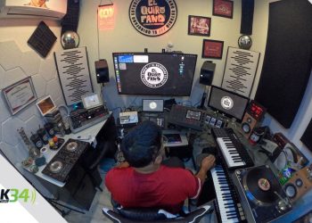 Apolo Negro lanza “Raw Sessions Vol. 1” y consolida El Quirófano Estudio en la escena rap de Santiago