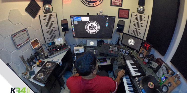 Apolo Negro lanza “Raw Sessions Vol. 1” y consolida El Quirófano Estudio en la escena rap de Santiago