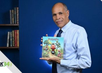 Banco Central presenta libro infantil “Rojilandia” durante la 12.ª Semana Económica y Financiera 2026