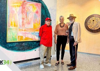 Thimo Pimentel y Orlando Menicucci más allá que un encuentro en Segunda Casa /Arte Actual