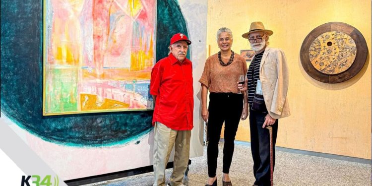 Thimo Pimentel y Orlando Menicucci más allá que un encuentro en Segunda Casa /Arte Actual