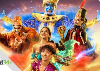 Saint George School presenta Aladdin Jr. – El Musical