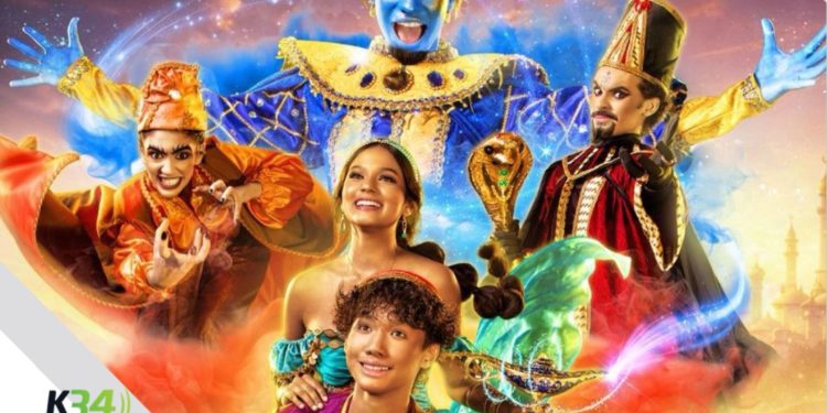 Saint George School presenta Aladdin Jr. – El Musical