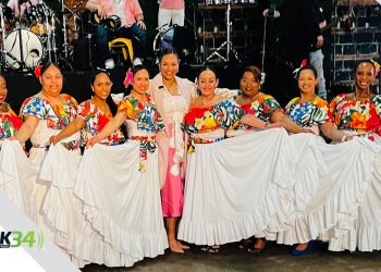 Alison Polanco hace historia con el Camali Music Blossom en el National Cherry Blossom Festival