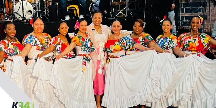 Alison Polanco hace historia con el Camali Music Blossom en el National Cherry Blossom Festival