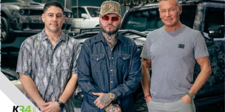 Farruko se une a WK Entertainment y Massivo Entertainment en alianza global