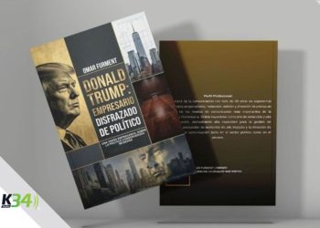 Periodista dominicano Omar Furment pone en circulación el libro “Donald Trump: empresario disfrazado de político”
